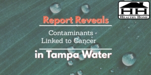 Contaminants in Tampa area water supply